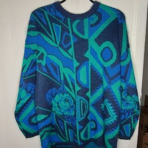 80s vintage Italian mohair sweater